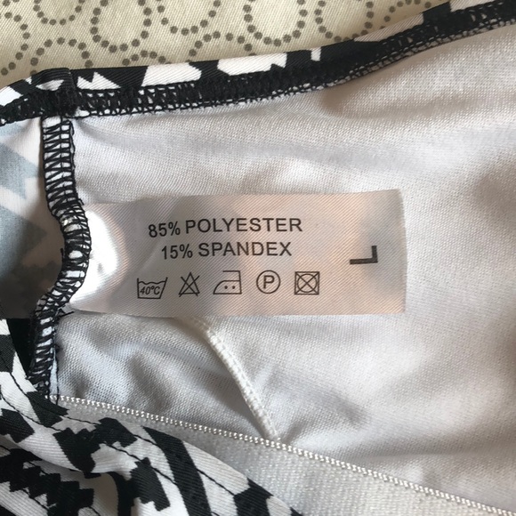 Women’s Swimsuit Aztec design - Picture 3 of 3